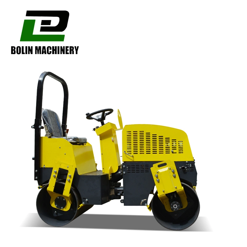 3 Ton Road Compactor Factory Double Drum Wheel Road Roller for Sale