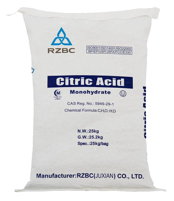 Bulk Sale Food/ Industrial/ Cosmetic Grade Citric Acid CAS 77-92-9