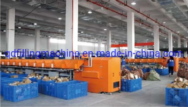 High Speed Conveyor Cross Belt Parcel Sorter Sorting Machine Supplier