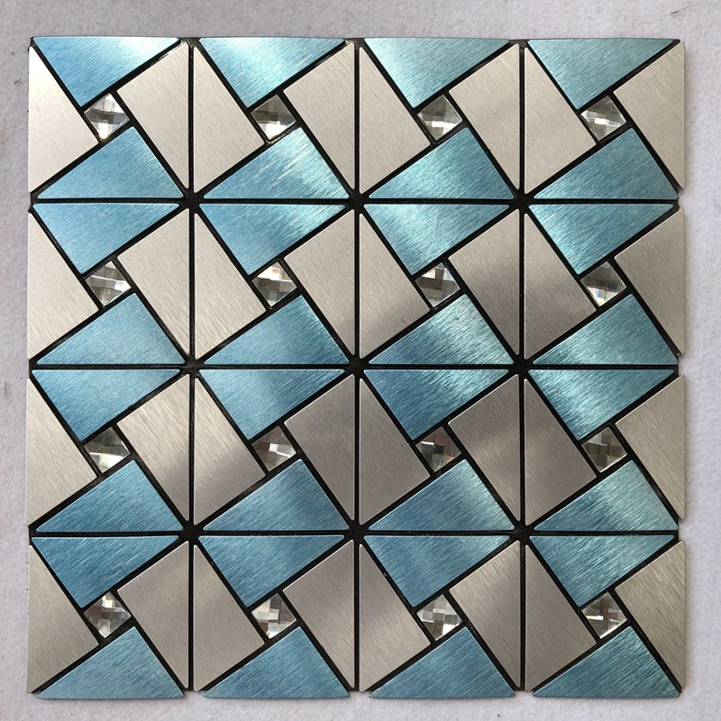 3D Mosaic Tile Sticker (ملصق متجانب) شاشة قابلة للإزالة، 3D Self Adhesive Wall Tiles