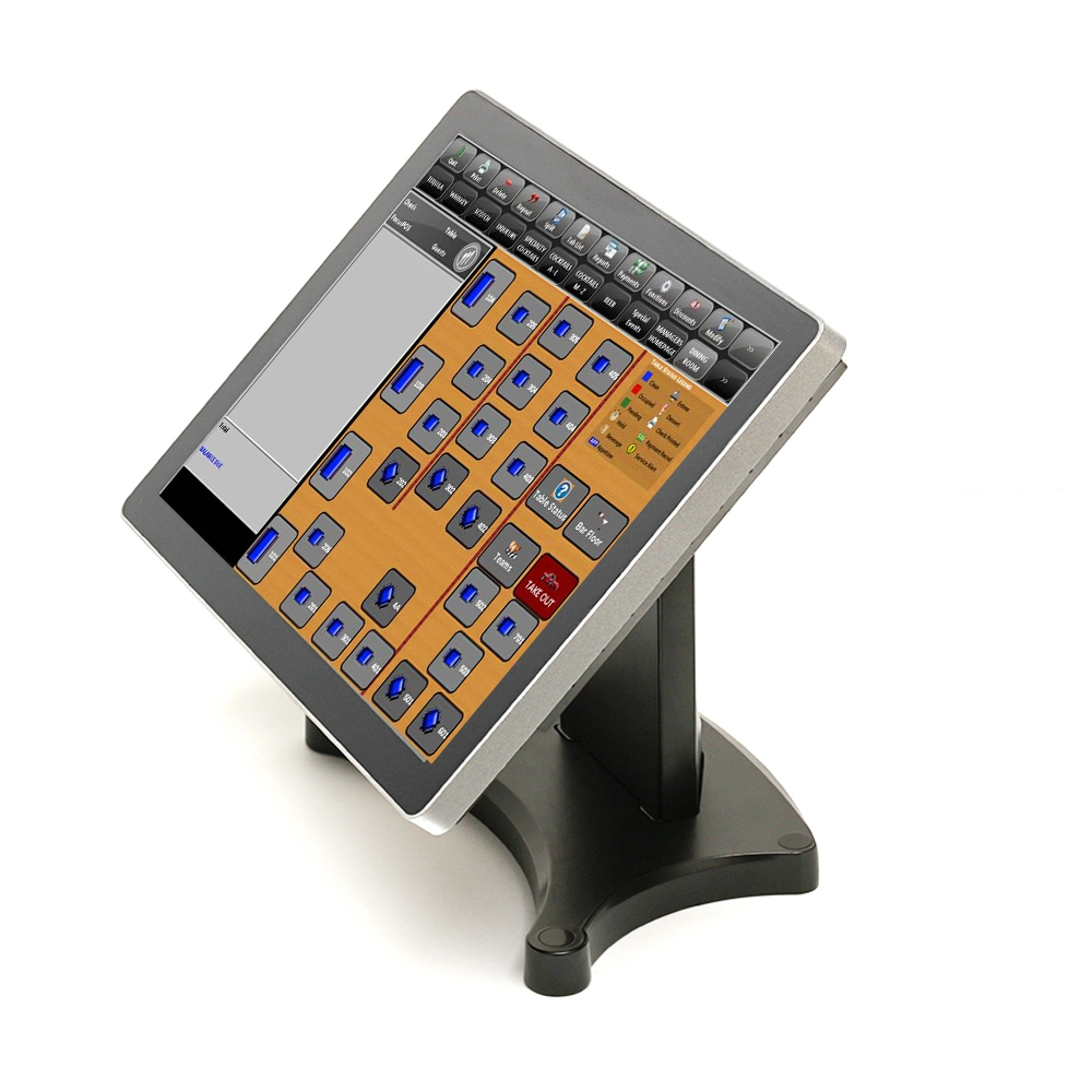 15" Touch POS Terminal/POS Complete System/ Epos All in One Complete System