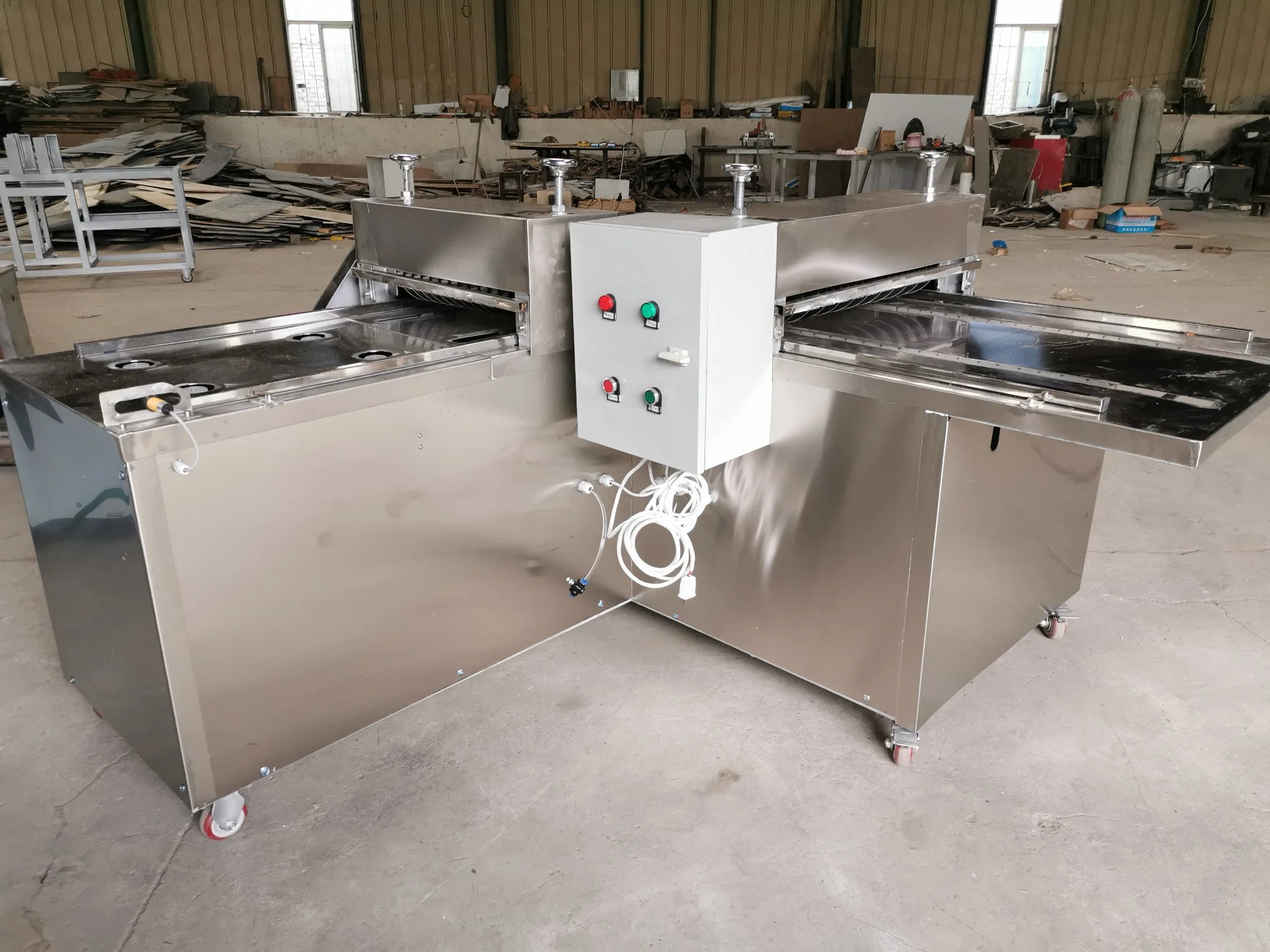 SS304 cassante d'arachide barre de céréales Cube Machine de découpe alimentaire