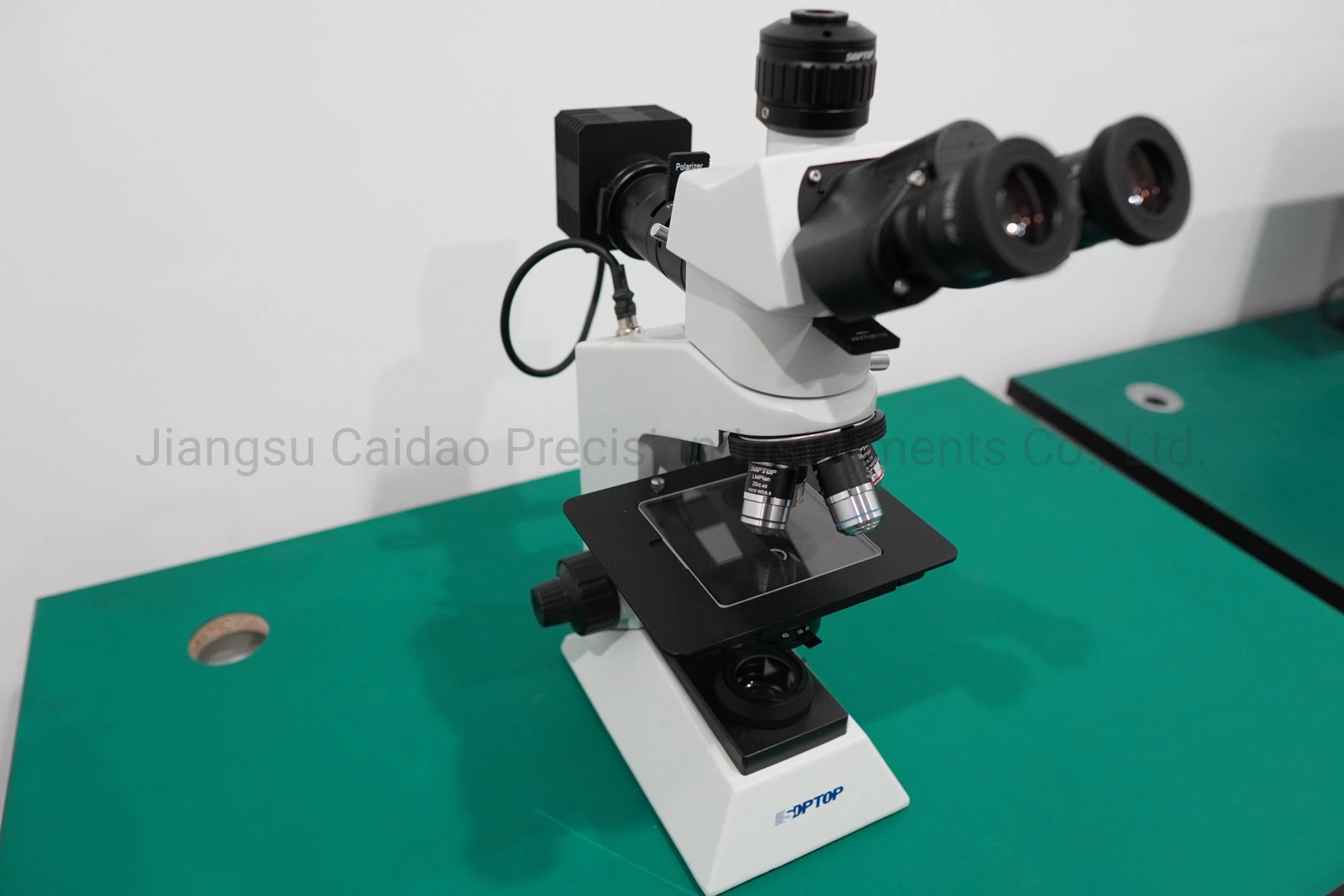 Adjustable Laboratory Polarizing Microscope with Digital Camera for Research Intc-LV11