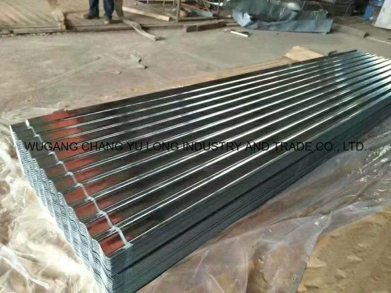 China High Strength Steel Cold Rolled Galvanized Corrugated Steel SPCC SPHC