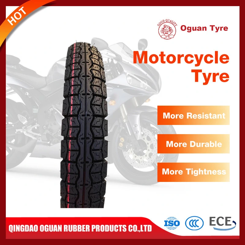 High Quality Pattern Oguan Motorcycle Tyre with Cheap Price Passenger Motor Tyre and Tubeless Tires 110/90-16