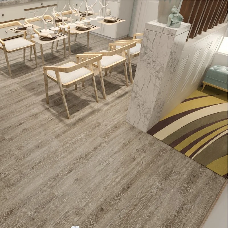 Promotion White Oak Hardwood 12mm Laminate Wooden Flooring Interior Waterproof Wood Floor Parquet