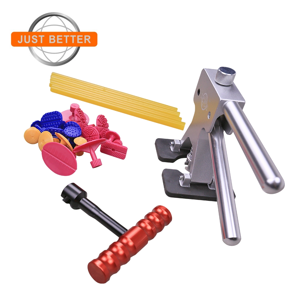 Dent Tool Kit Glue Puller Hand Lifter Glue Tabs Glue Gun Sticks Car Dent Repair Tool Kit