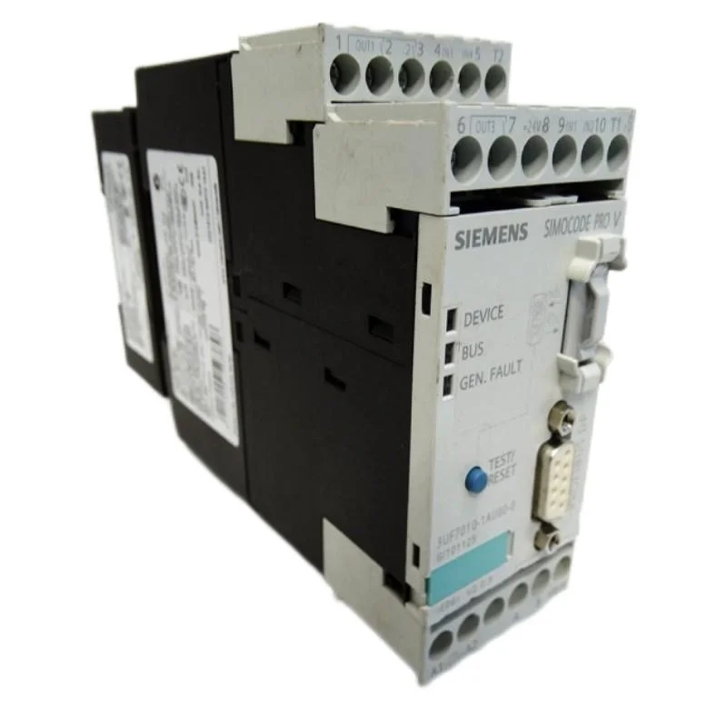 Siemens Original Authentic Current and Voltage Acquisition Module 3UF7112-1AA01-0 PLC