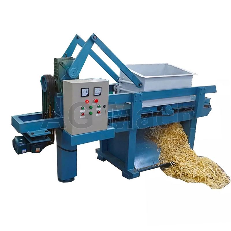 Industrial Sawdust Wood Shavings Making Machine Horizontal Wood Shaving Machine for Horse Bedding