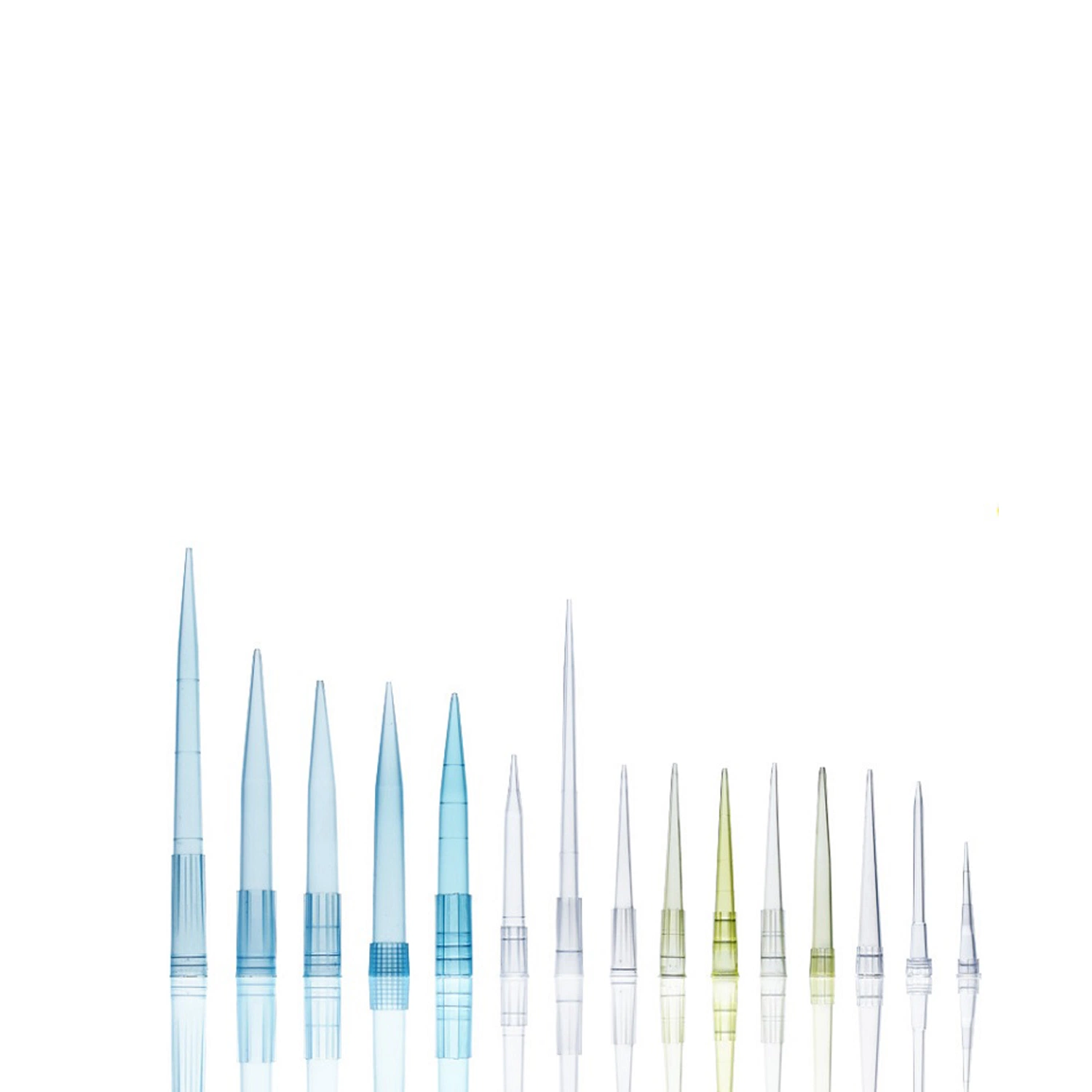 Factory Made Lab Blue Plastic Medical Transfer Pipette Tips