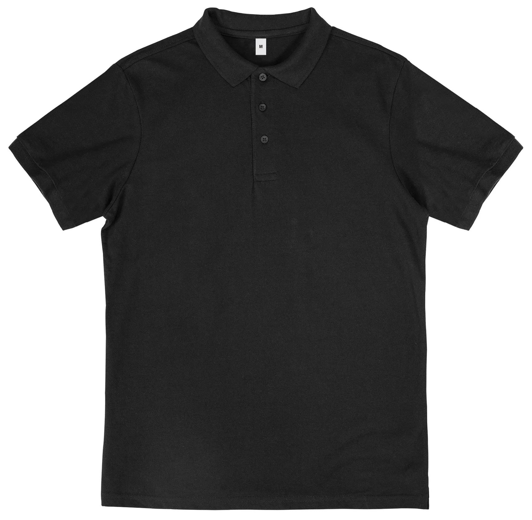 Basic Style Cotton Polo Shirts of Golf Sports Customized Blank Polo