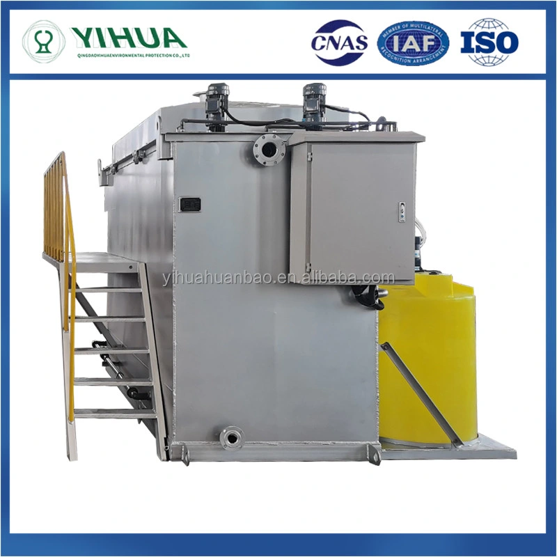 Dissolved Air Flotation Machine for Vegetable Oil Separation