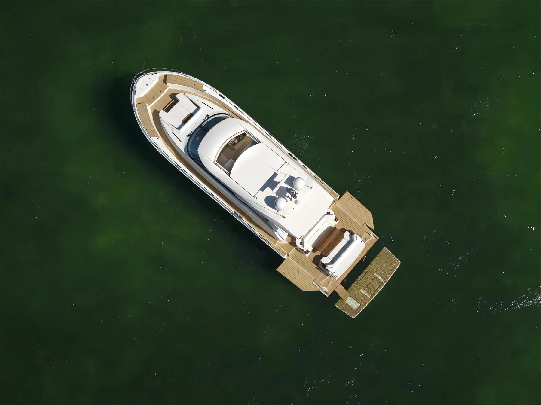 Nouveau yacht luxueux bateaux/ Chine les coques de bateau de vitesse en fibre de verre yacht de luxe