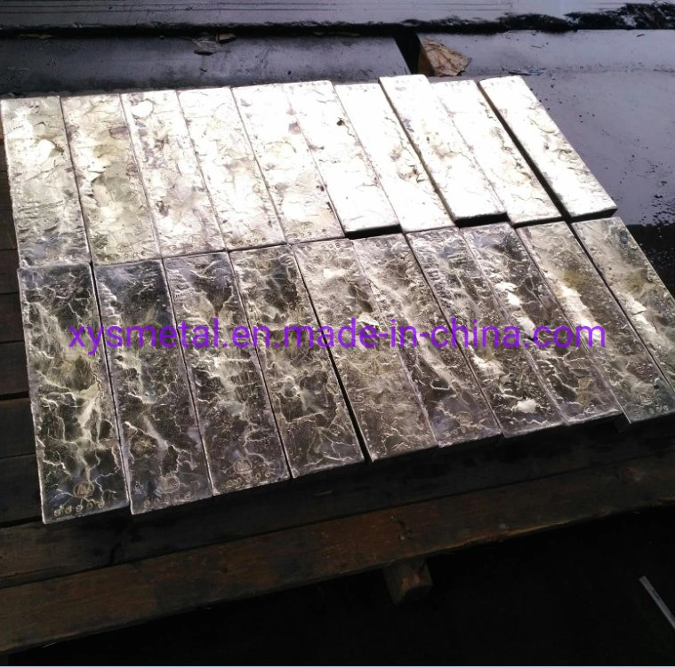 Tin Ingot 99.99 Pure Tin Ingot Factory Direct Supply Tin Metal Ingot