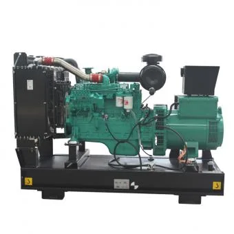 Diesel Genset Silent Power Generation Electric Diesel Engine From Cummins