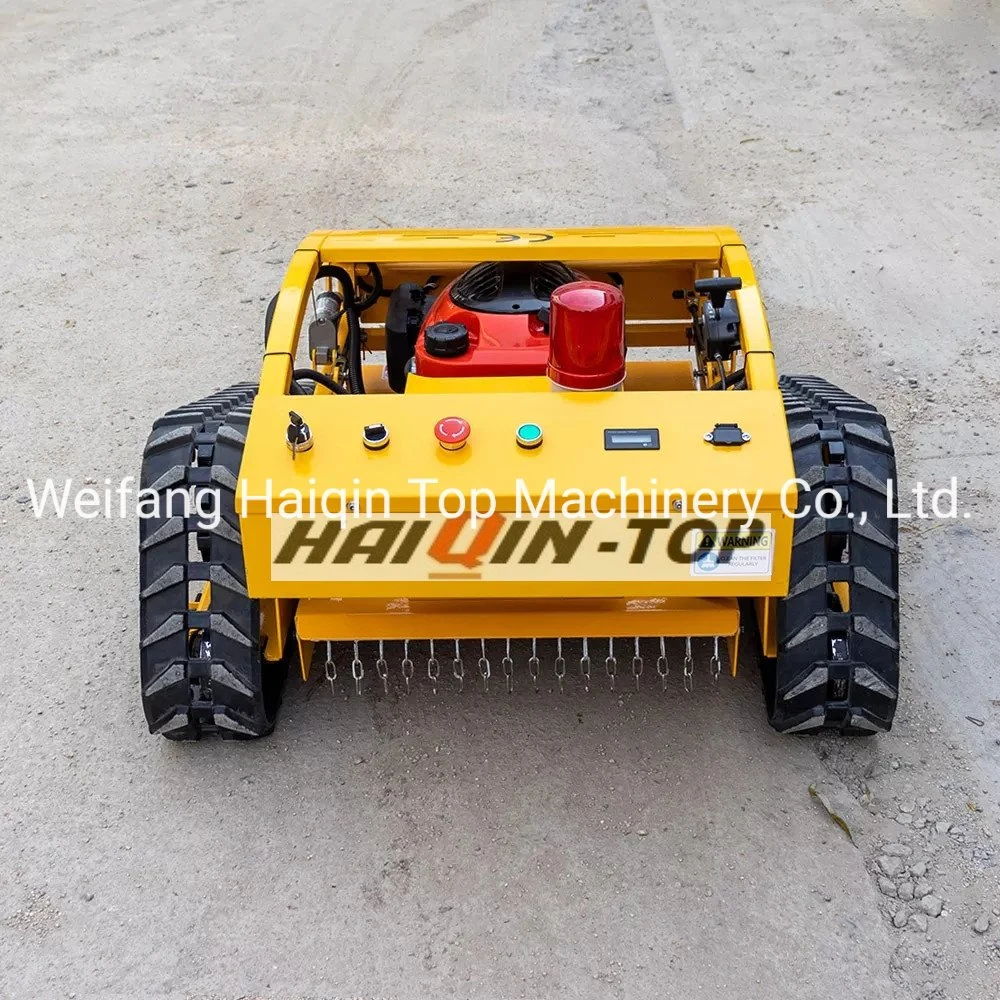 China Haiqintop Mini Control remoto RC Electrónica Transportador de césped con CE