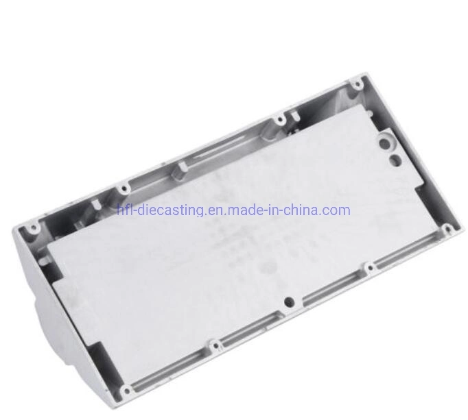 Pressional OEM Aluminum and Zinc Alloy Die Casting Cover for Spare Parts Machining Shell