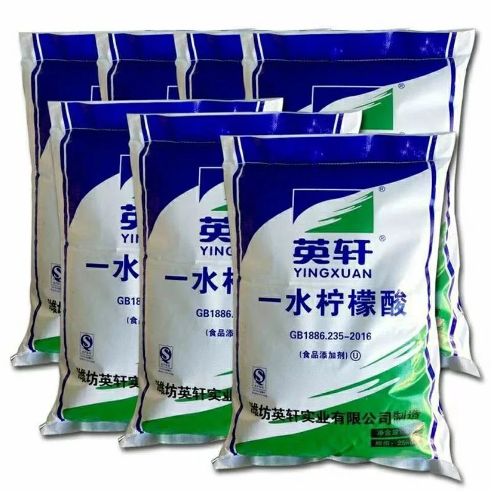 Bulk Bags for Sale Organic Powder Food Grade Produced Citric Acid