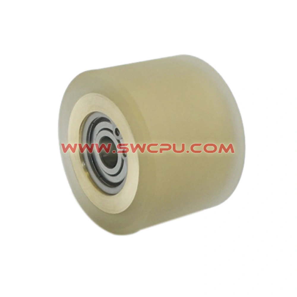 Custom Silicon Rubber Molding Hard Rubber Coated Roller for Sale Heavy Duty Rollers