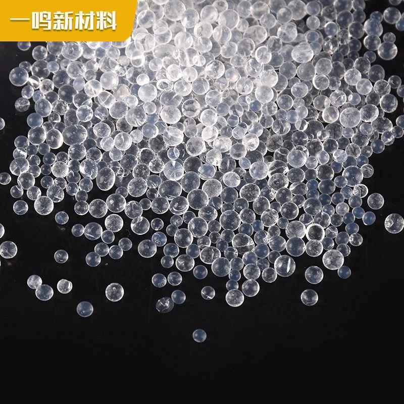 Milky White Type B Silica Gel Beads Silicon Dioxide 2-4mm for Desiccant Packs