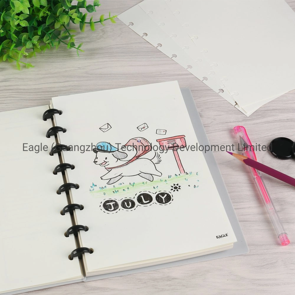 Eagle Customizable Stationery A5 Black&prime; S Form Refill for Notebook Planner