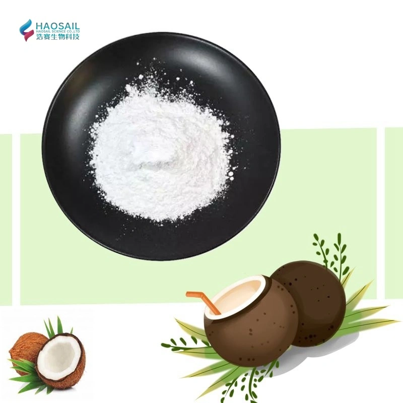ISO Manufacturer Supply Coconut Oil Powder Food Additive Mct Powder