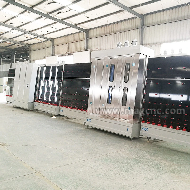 Advanced Insulating Glass Production Line for Double Glaze Glass