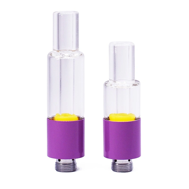 Cartucho vacío de vidrio lleno puntas antigoteo lisas cartucho E-CIG 510 Cartucho de lápiz VAPE desechable batería Atomizer