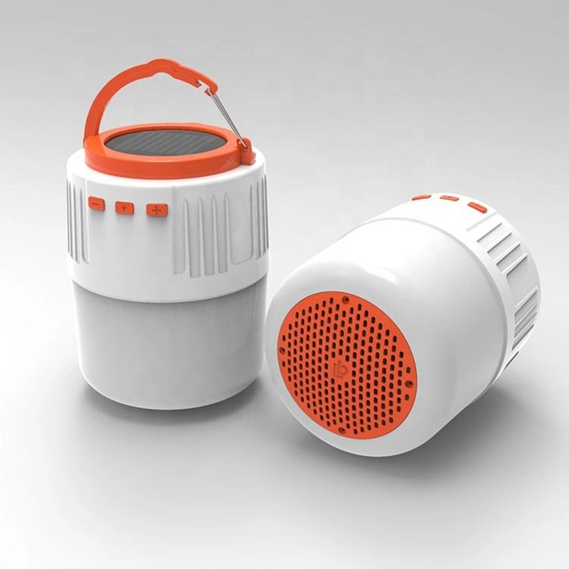 Bluetooth Speaker LED Light Bulb Smart Timing Music portable Bulb Light Emergency Supply USB Charger Portable Solar Bulb Lamp