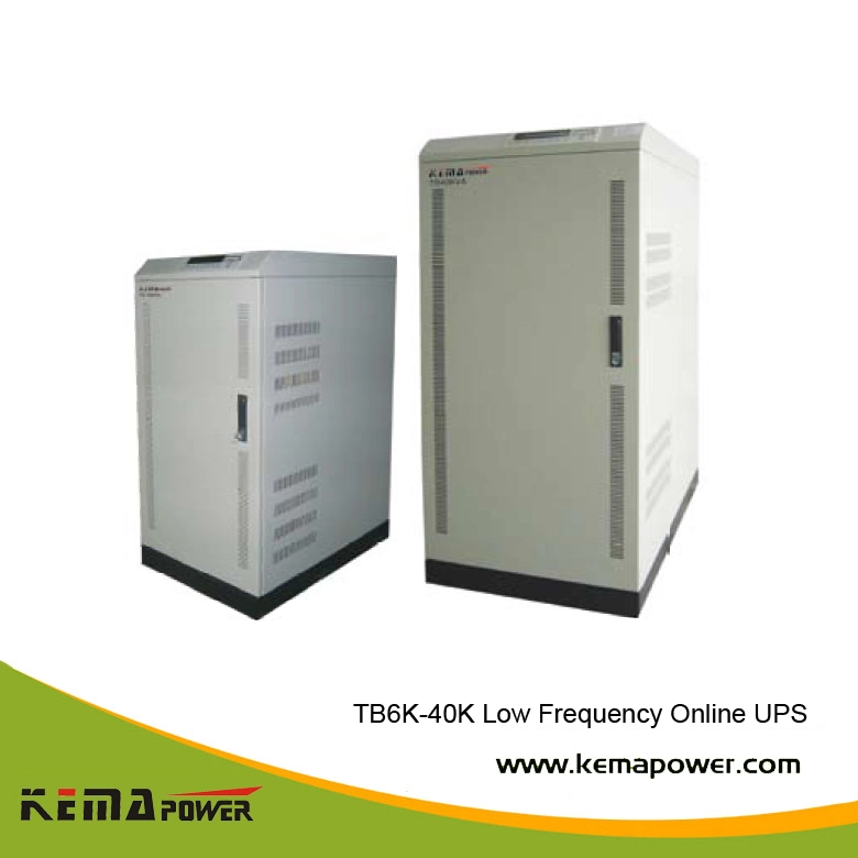 High Capacity Low Frequency Industry Online UPS Pure Sine Wave Uninterrupted