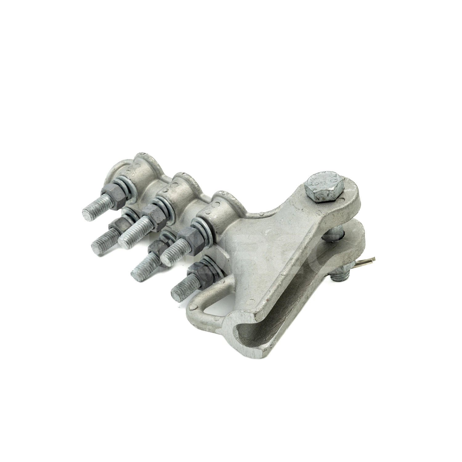 Bolt Type Aluminum Alloy Electrical Power Line Tension Strain Clamp