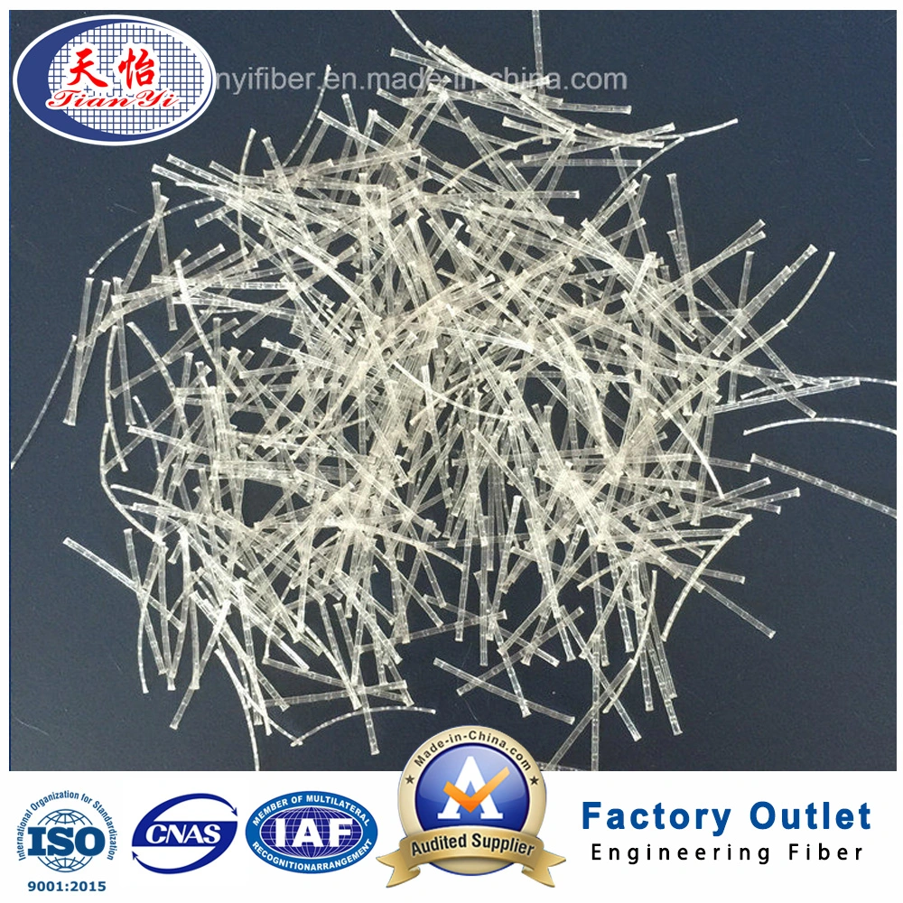 Monofilament Polypropylene Soluble Micro Fiber Building Material for Concrete Reinforcement