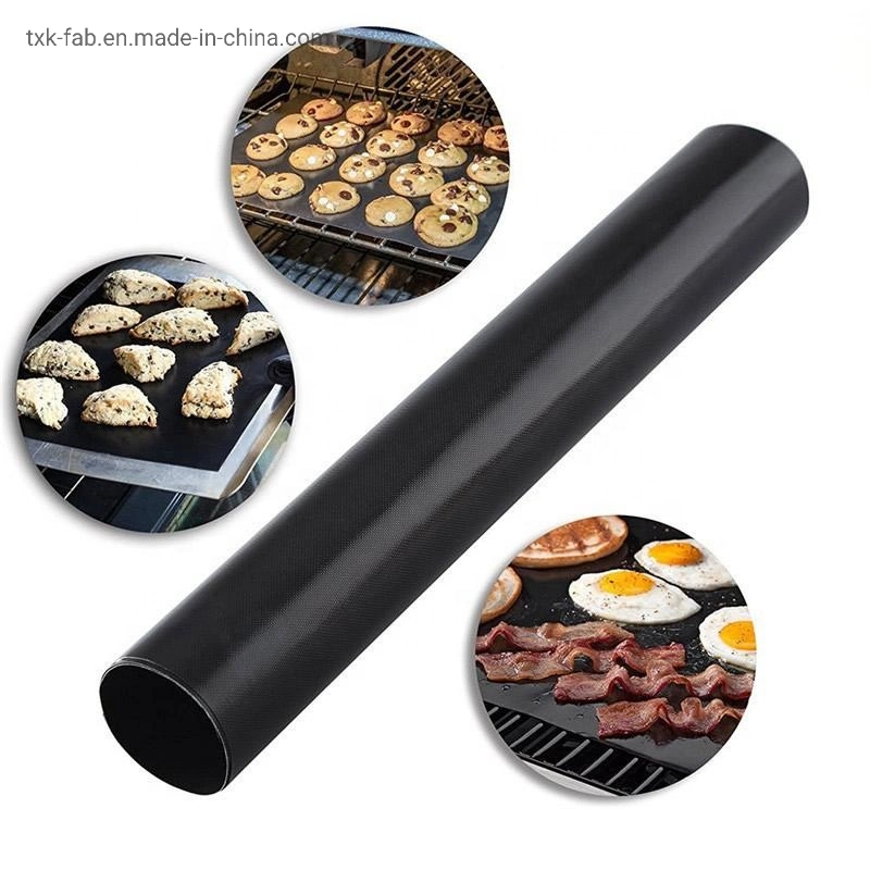 Résistant aux hautes températures de cuisson barbecue mat