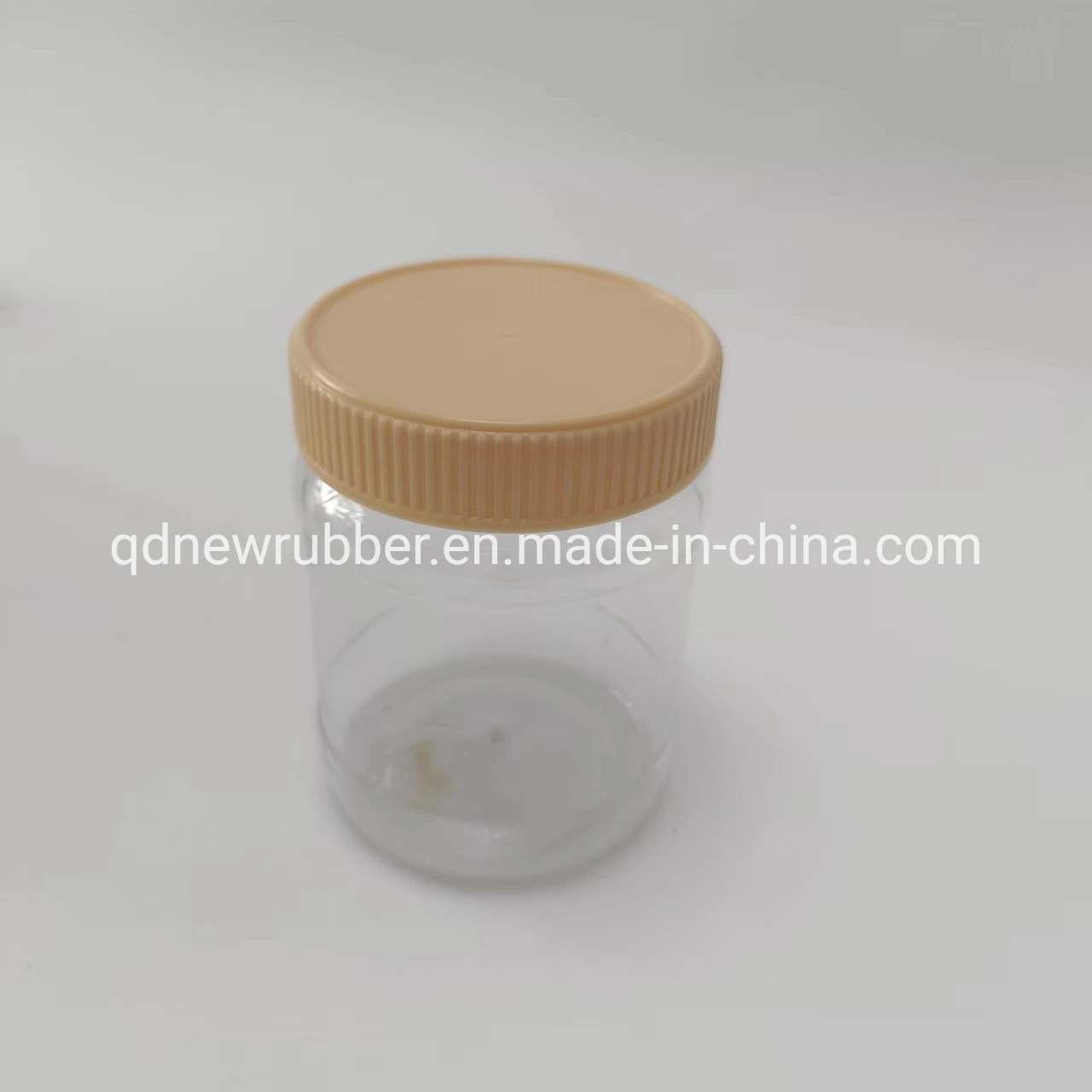 New Empty Airless Cosmetic Plastic Cream Jar