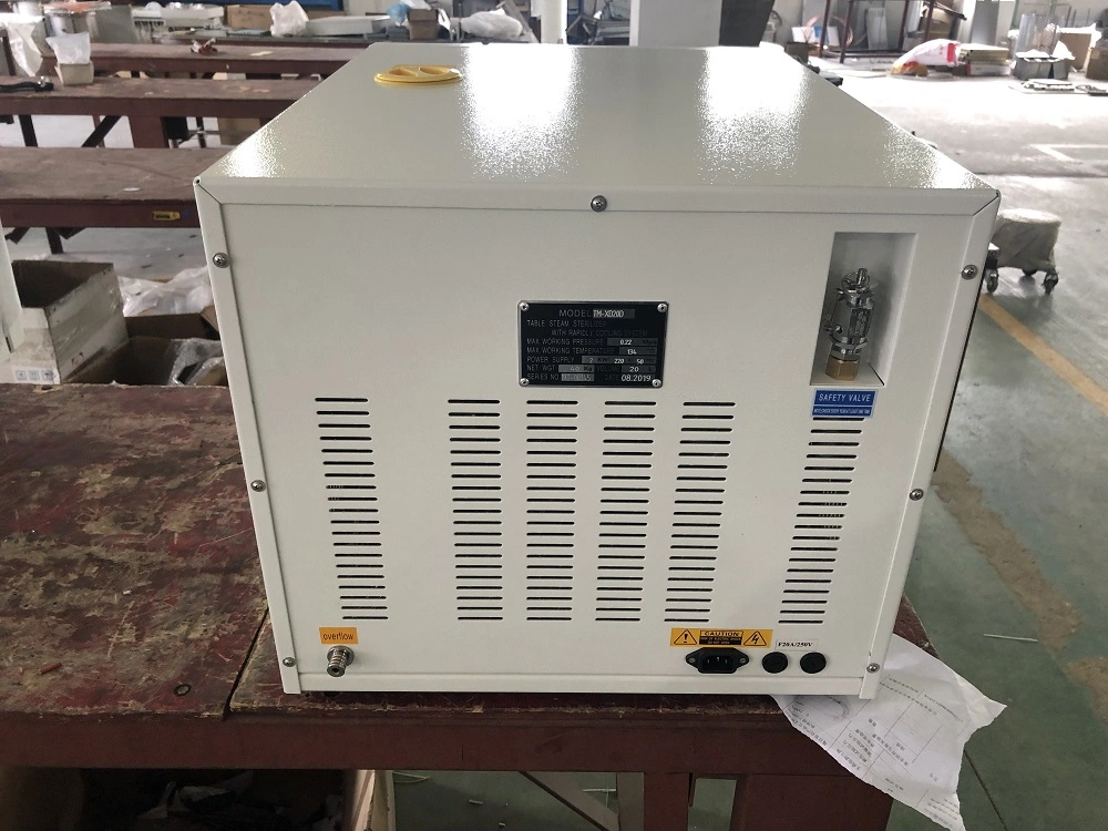 Medical Sterilizing Machine, 120L Hot Air Autoclave Sterilizer (GRX-9123AS)