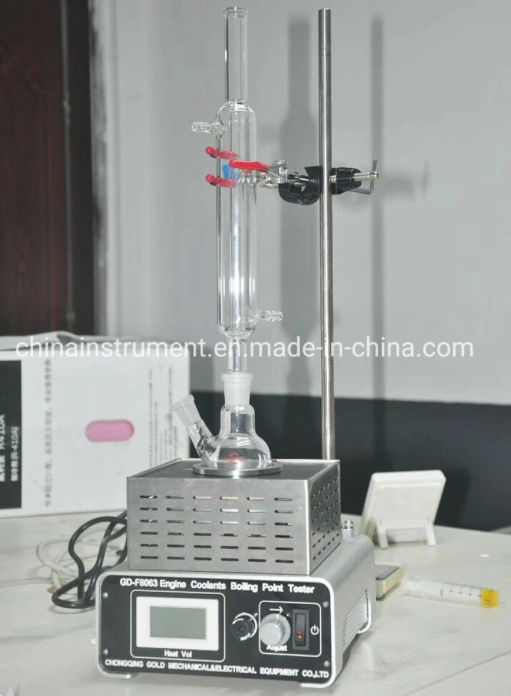 ASTM D1120 Brake Fluid / Engine Coolants Erbp Equilibrium Reflux Boiling Point Tester