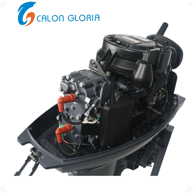 Widely-Used Calon Gloria Power Trim 40HP Outboard Motor 2 Stroke Electric Start Boat Engine