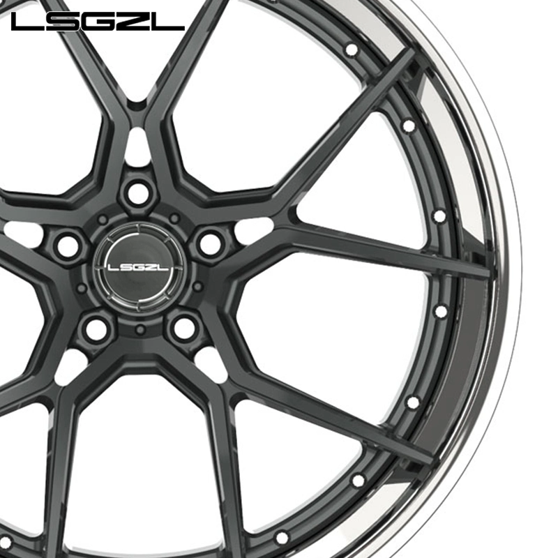 Lsgzl Monoblok Forged Wheel 18 26 Inch 6X139.7 Passenger Car Wheels