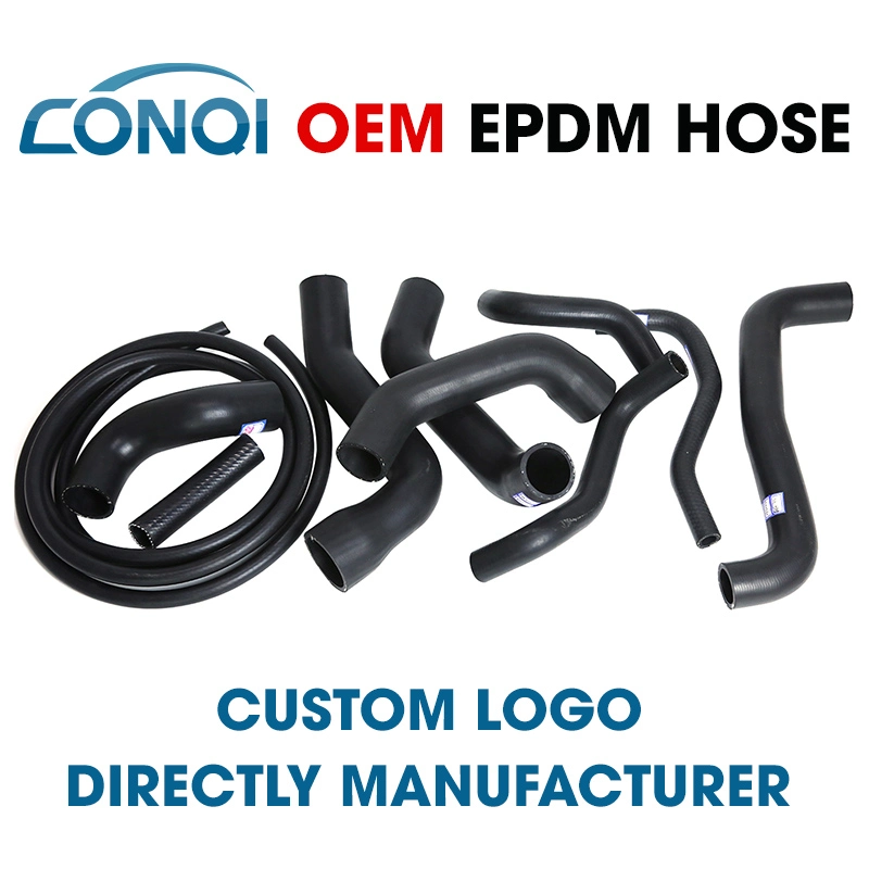 EPDM Extrusion Intake Radiator Inlet Tube Pipe Hose Hydraulic Rubber Hose