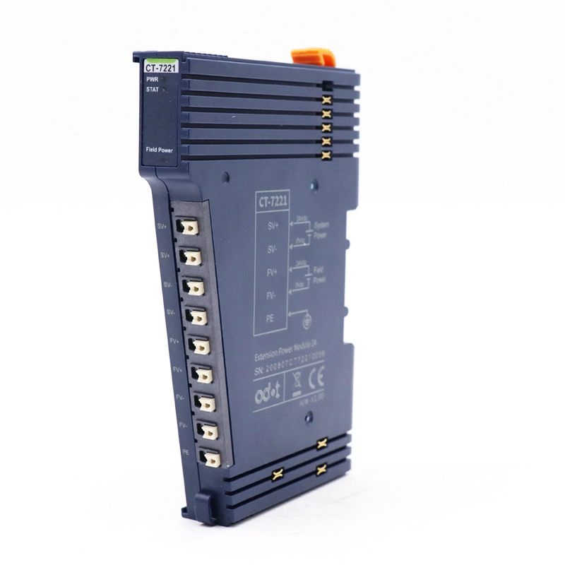 Power Supply Extension Module Required as Bom Included a 15 Module Rack, also Io Config Software Noticed The Decreasing &ldquo; Total Residual Current