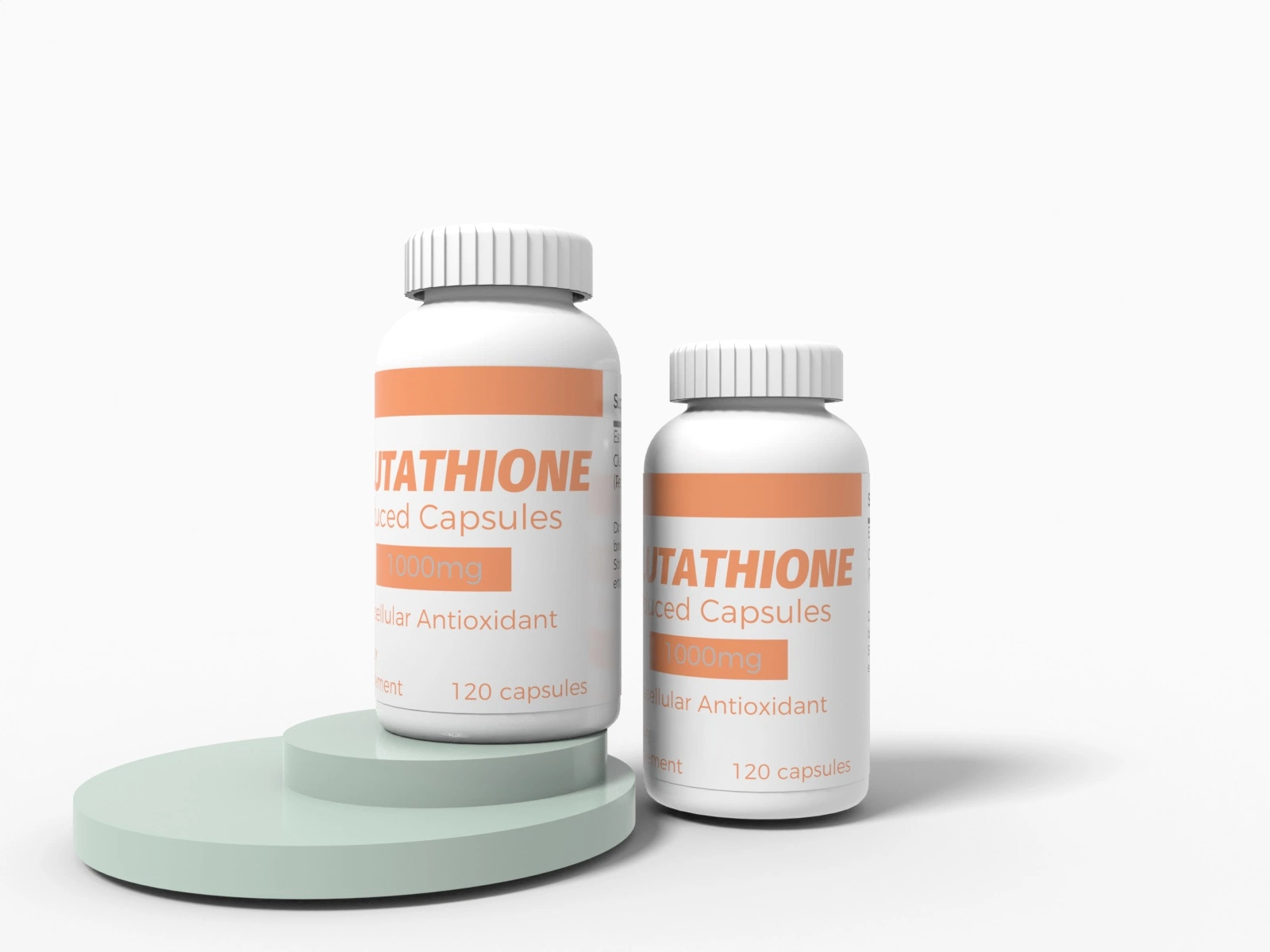 Healthcare Supplement Glutathione 1000mg Capsules Whitening Skin Care Western Drugs for Skin OEM Amino Acid Glutathione