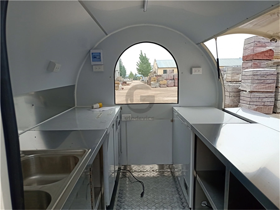 Customizable Foodcart Mobile Food Trailer for Sale