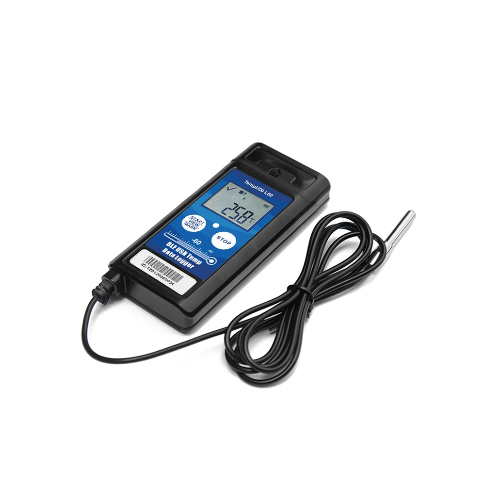 Data Logger Recorder Temperature Logging Thermometer with LCD Display