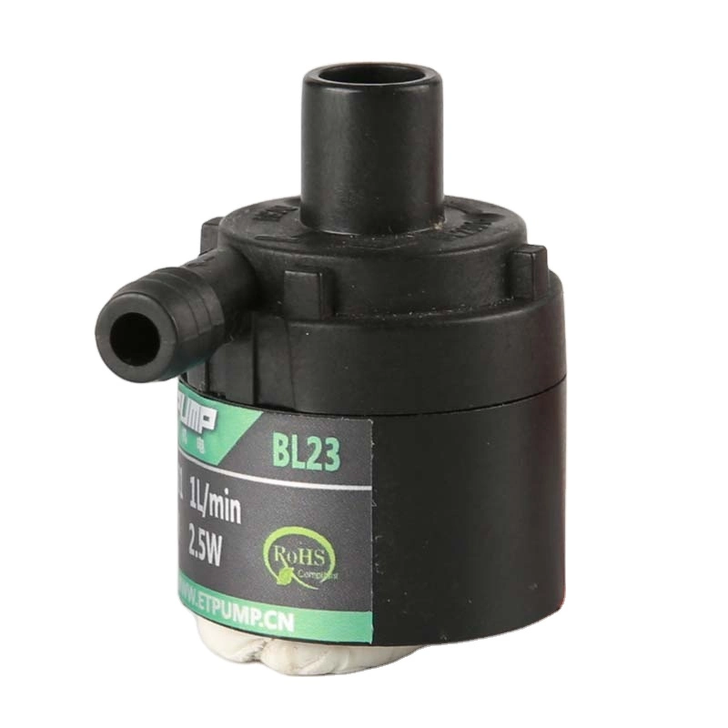 Kleinste Pumpe BLDC 5V 12V Mini Wasserpumpe für heiß Wasser-Trinkmaschine