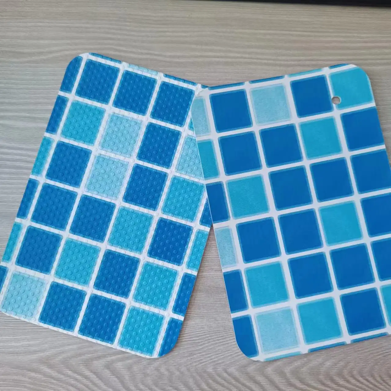 Revestimiento de piscina de PVC impermeable de color mosaico mayorista para cualquier Escriba Pools
