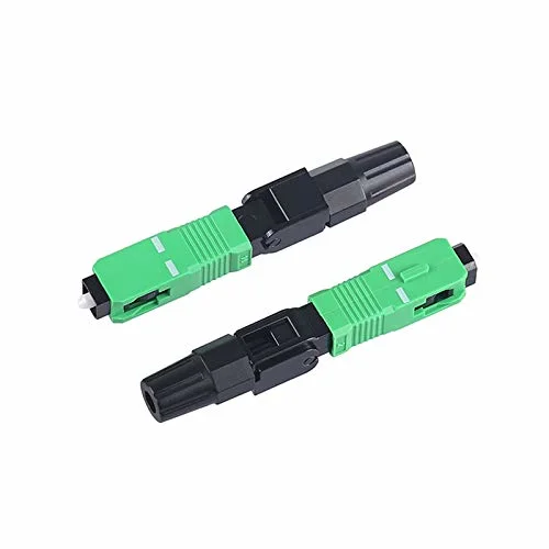 FTTH Fast Connector Sc/APC Pass High and Low Temperature Test Fiber Optic Quick Connector