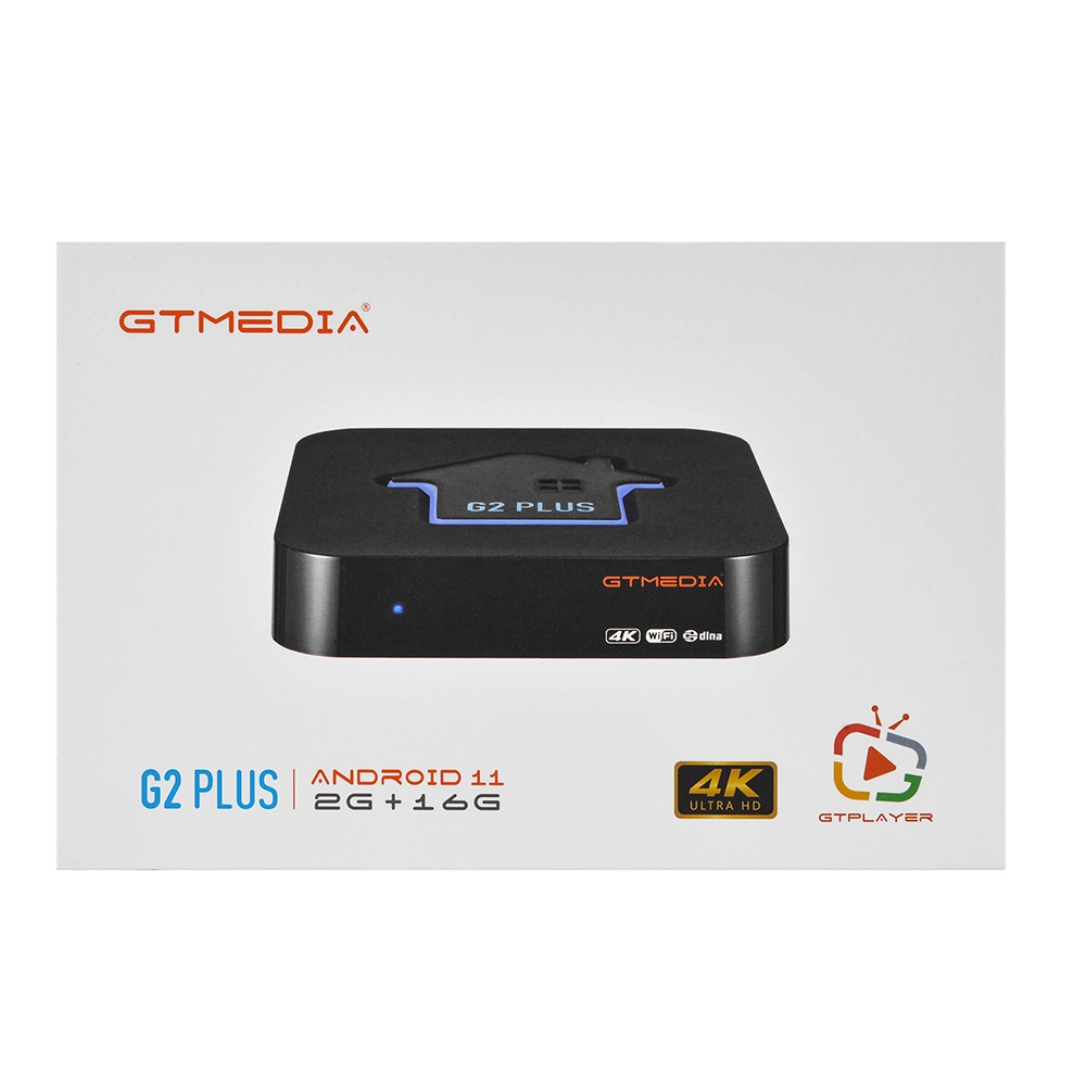 تلفزيون ذكي Gtmedia G2 Plus Amlogic S905W2 سعة 2 جيجابايت 4K سعة 2 جيجابايت تمت ترقية Android Box من G2