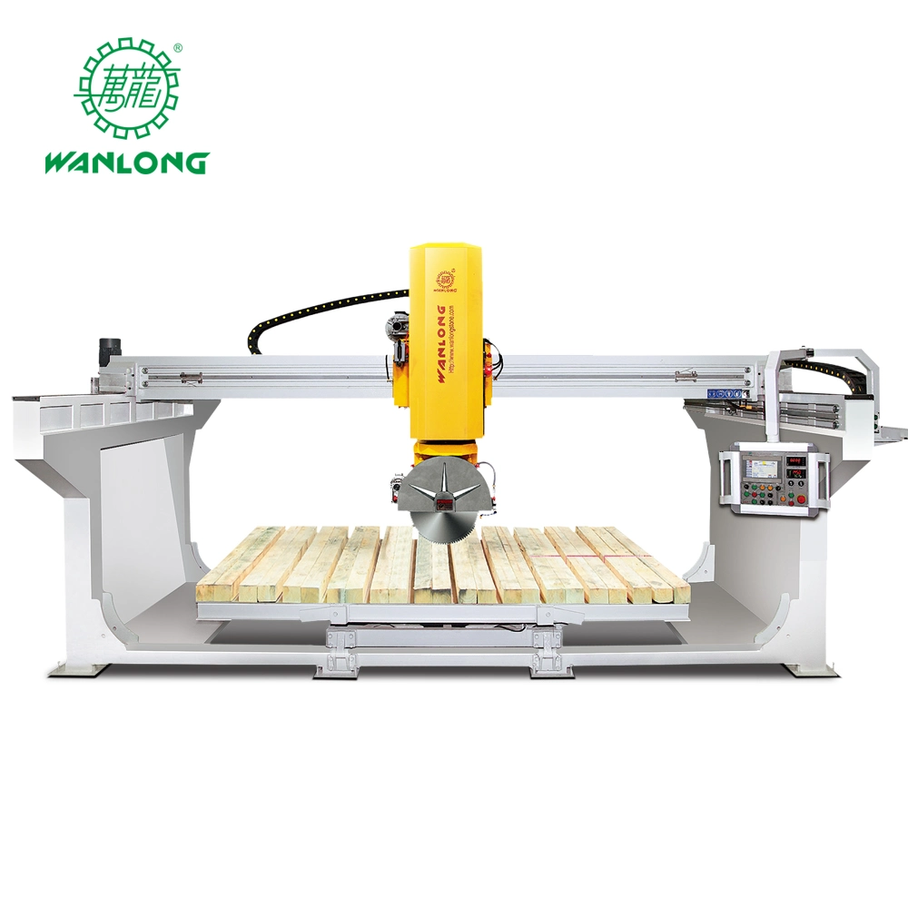 Easy Use PLC Infrared Bridge Cutting Saw Machine