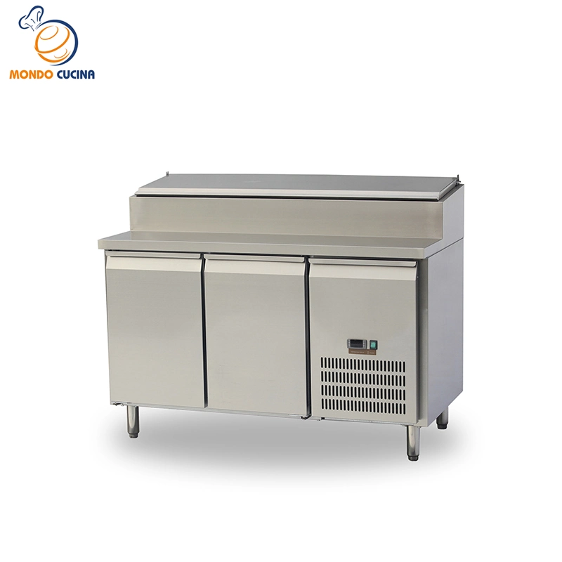 Golden Chef S/S304 Commercial Stainless Steel Chiller Restaurant Refrigerator Kitchen Equipment Air Cooler