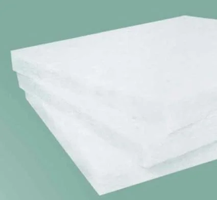 Top Quality Insulation White Glass Wool Blanket/Board